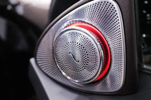 64 цвета дверной проем динамик звук для Benz S Class W222 кроме 2 двери