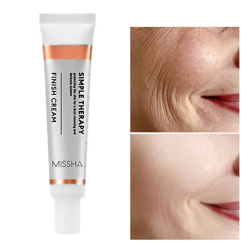 MISSHA Simple Therapy Finish Cream 40ml Korean Anti Wrinkle Firming Facial Neck Whitening Remove Dark Circles Skin Care missha velvet finish bb cushion 15 г spf50 pa 2 цвета