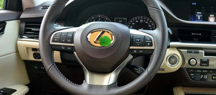 Только Lexus GS200t Is Es CTLs nx gx px внутренняя отделка модифицированный руль стандартный логотип автомобиля
