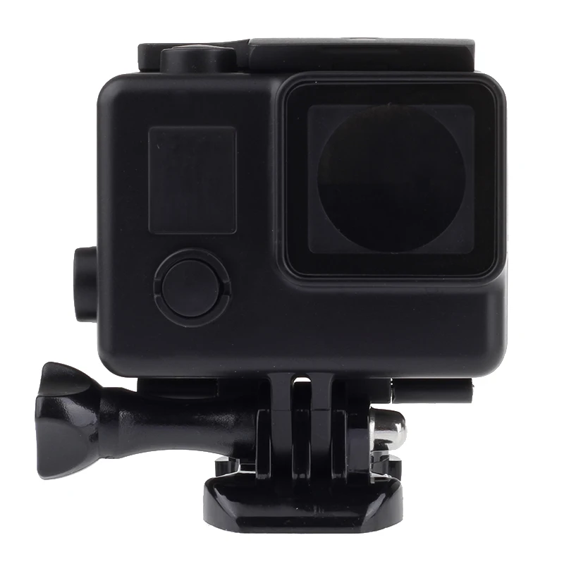 Черный KingKong водонепроницаемые корпуса чехол для GoPro Hero 4 3+ черная экшн-камера Подводный корпус чехол для Go Pro Аксессуары