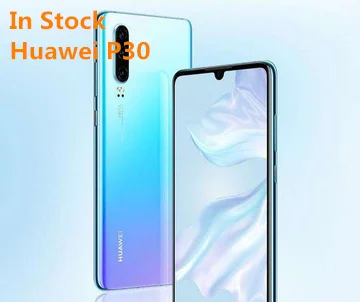 

New ROM HUAWEI P30 Mobile Phone Full Screen Support NFC OTA update Smartphone 3650mAh Octa Core Android Bar 40MP+16MP+8MP