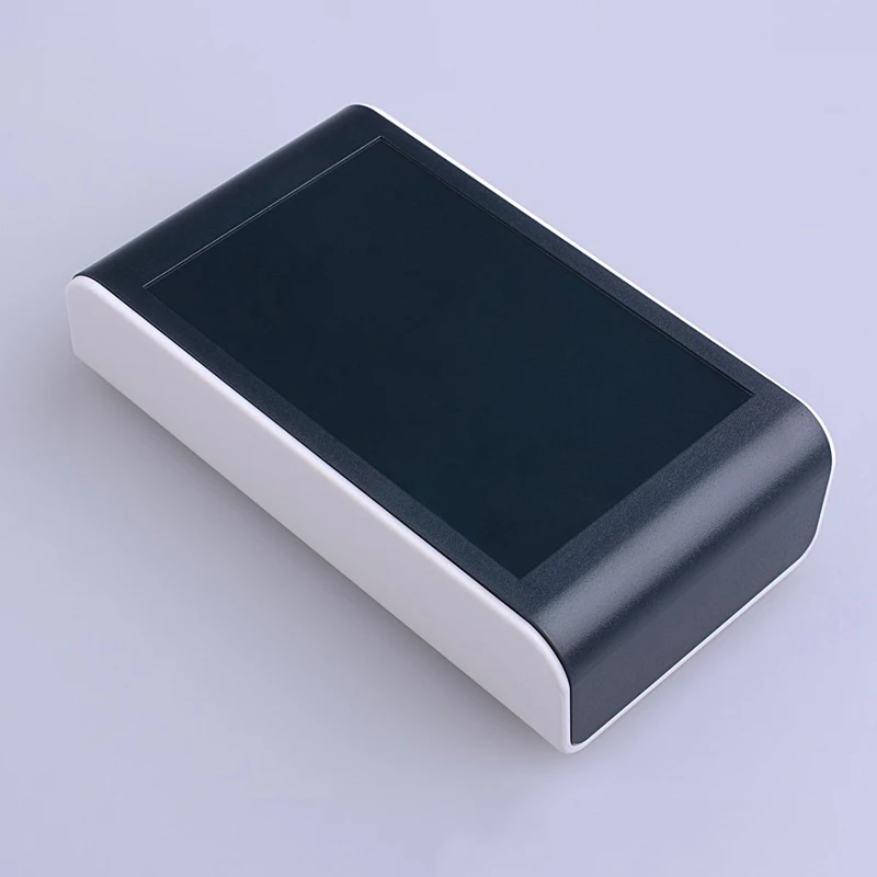 Elektronikgehäuse Gehäuse DIY Kunststoff Elektronisches Gehäuse ABS Kunststoff Anschlussdose Lautsprecher Projektbox – Detail 10
