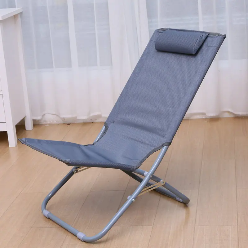 

Small Recliner for Easy and Comfortable Home Folding Chair Balcony for A Cool Leisure Chair Office Lunch Break Chair