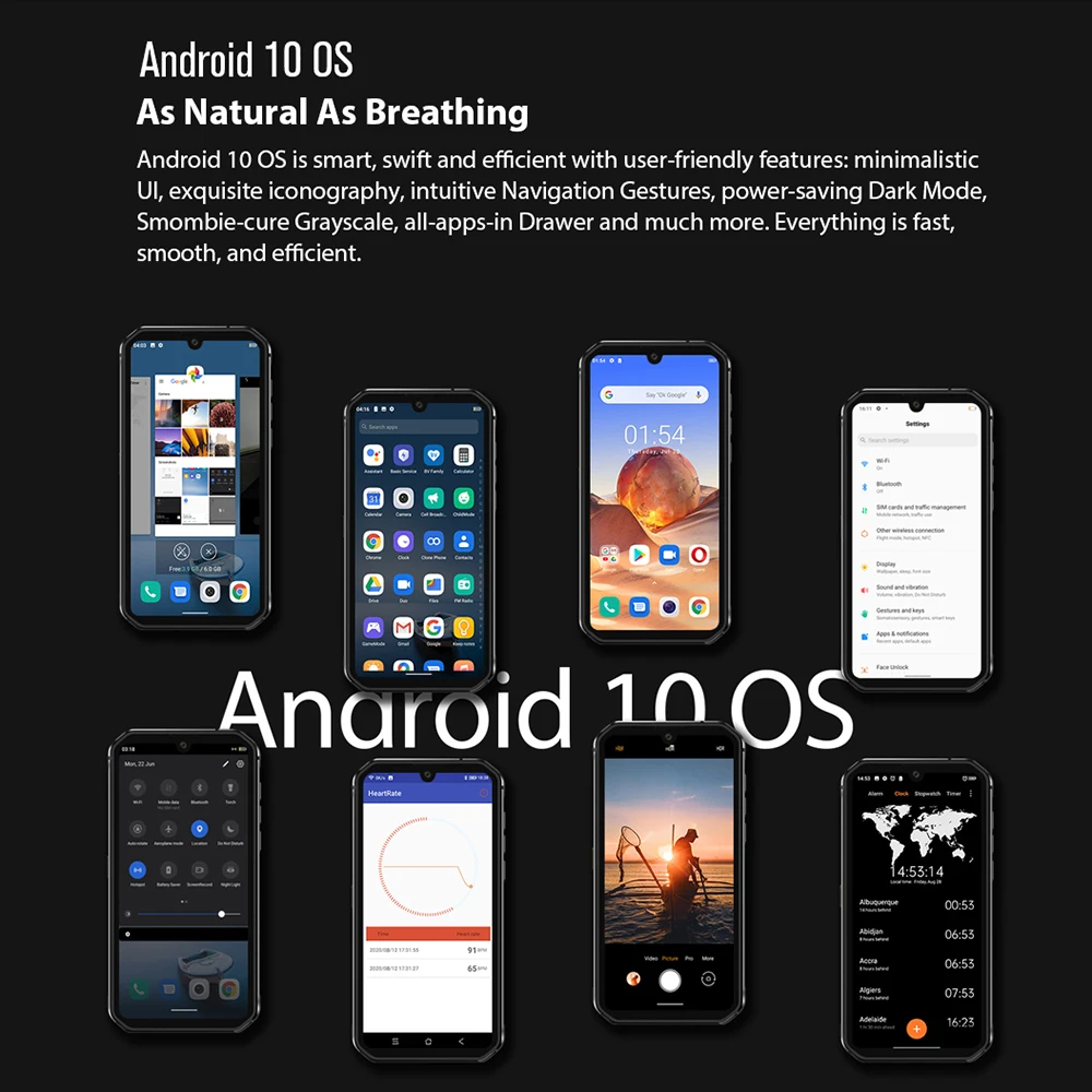 Blackview BV9900E смартфон Восьмиядерный 6 ГБ + 128 четырёхъядерный экран 5 84