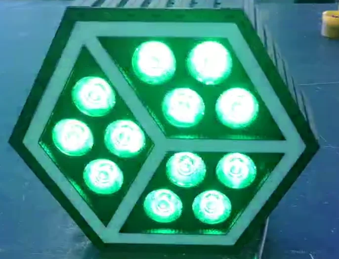 E-(4/Лот) Высокое качество Smart Cube quad цвета 12X10 Вт RGBW 4 в 1 Led Par Светильник