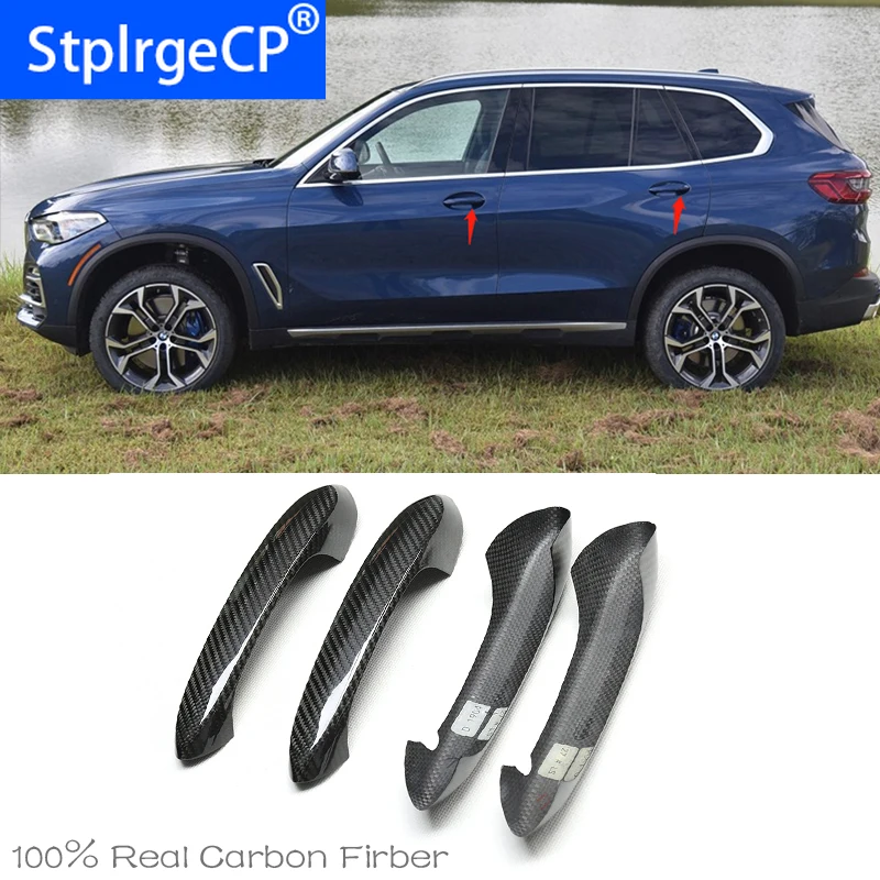 Высокое качество для BMW x5 G05 M50i xDrive40i 2019 2020 автомобильные аксессуары углеродное
