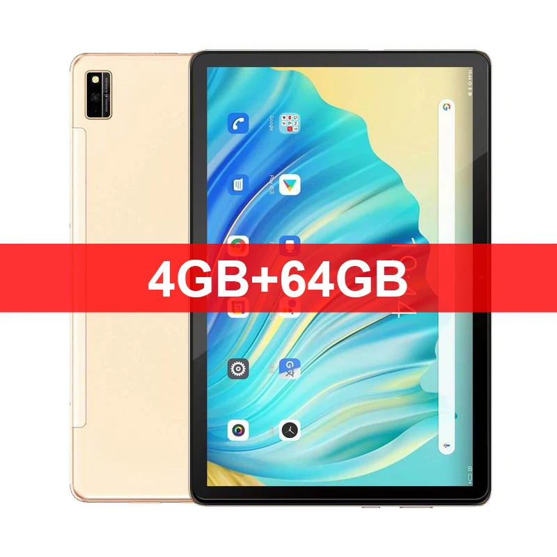 most popular tablet Global Version Blackview Tab 10 tablets 4GB RAM 64GB ROM Octa core 10.1" Display Android 11 7480mAh Battery best buy tablets on sale Tablets