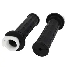 Черная ручка мотоцикла, 2 шт