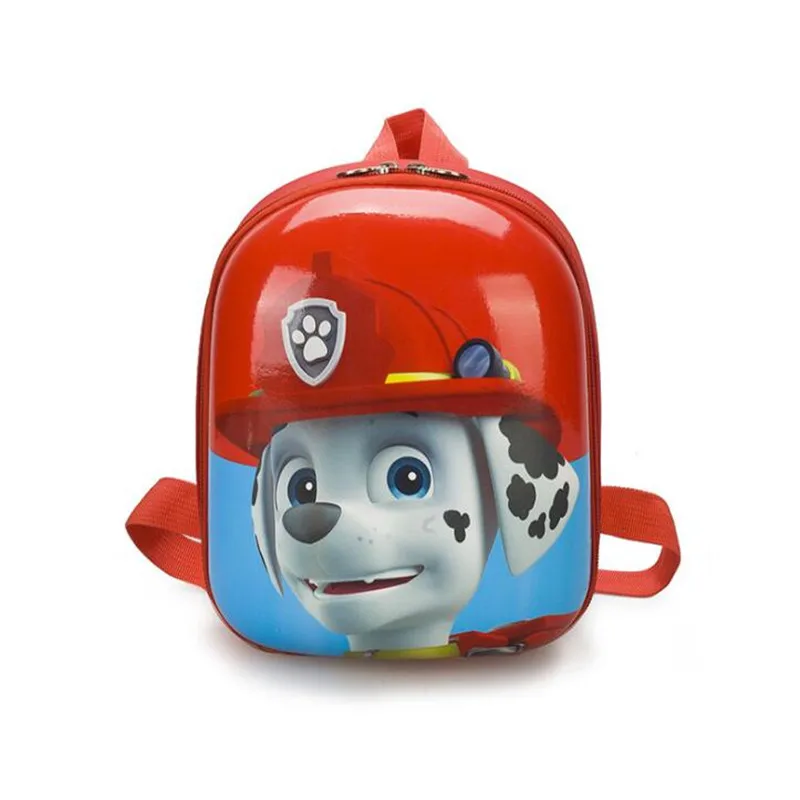  Paw Patrol Dog Cute Baby Backpack Eggshell School Bag Anti-lost Rope Kindergarten Action Figures Ch - 4000119246396
