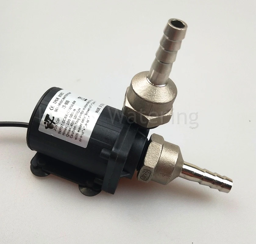 Длительный срок службы бесщеточный маленький водяной насос 12V/24V горячей воды