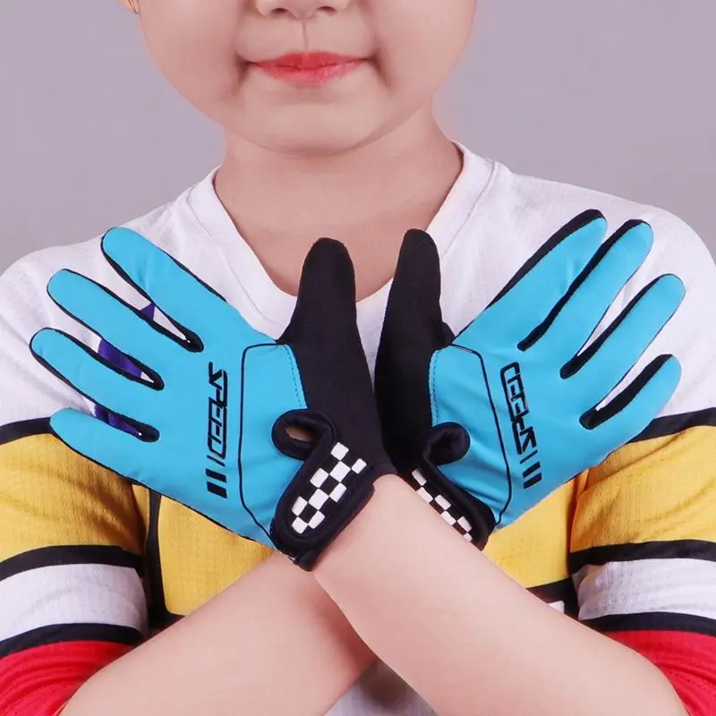 

Spakct Cycling Gloves Long Finger Children Full Finger Gloves Spring Autumn Winter Men And Women Children Bicycle Gloves