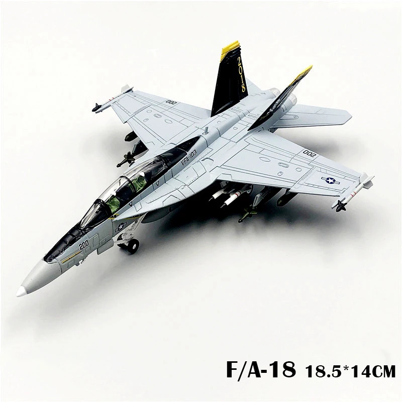 1:100 F/A-18F супер пиратский флаг Hornet модель самолета-истребителя 75-летие литья под давлением коллекция военный любовник рождественский подарок