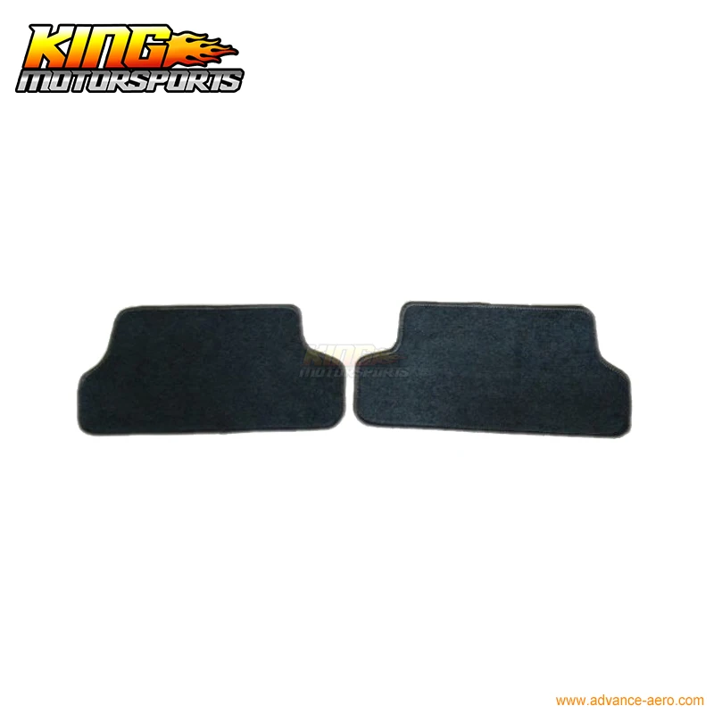 Подходит 1997 2001 Honda Prelude 2DR купе заводской разделки коврики ковер спереди и сзади