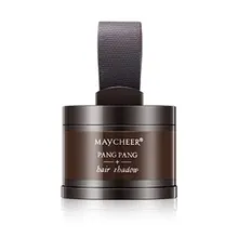 Волшебная пушистая тонкая пудра для волос, линия для волос, тени для макияжа, консилер для волос, покрытие для корней волос, унисекс, мгновенное покрытие