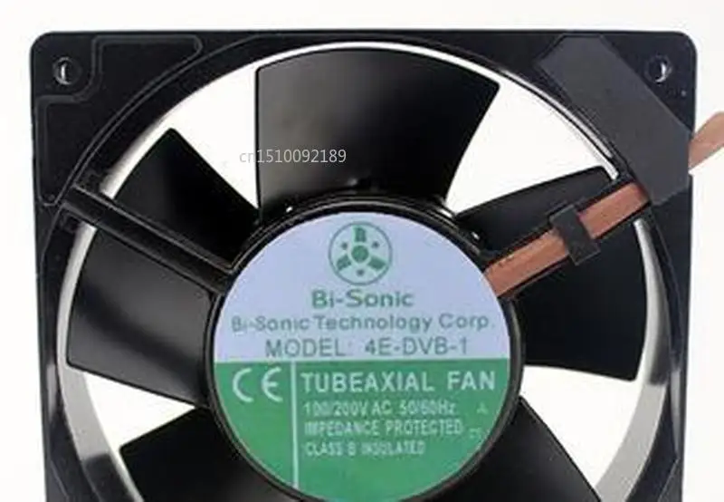 Для BI-SONIC 4E-DVB-1 100 в/200 В переменного тока двойной Напряжение цельнометаллический вентилятор для высокой температуры процессор кулер радиатор вентилятор