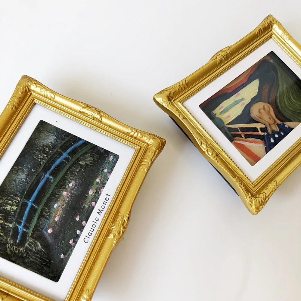 BABELEMI новая всемирно известная картина Monet Klimt Van Gogh Li Mengke Ge украшения Beizhai
