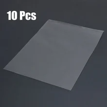 10 шт. A4 прозрачная пленка бумага для струйного лазерного принтера DIY печатная плата трафаретная печать