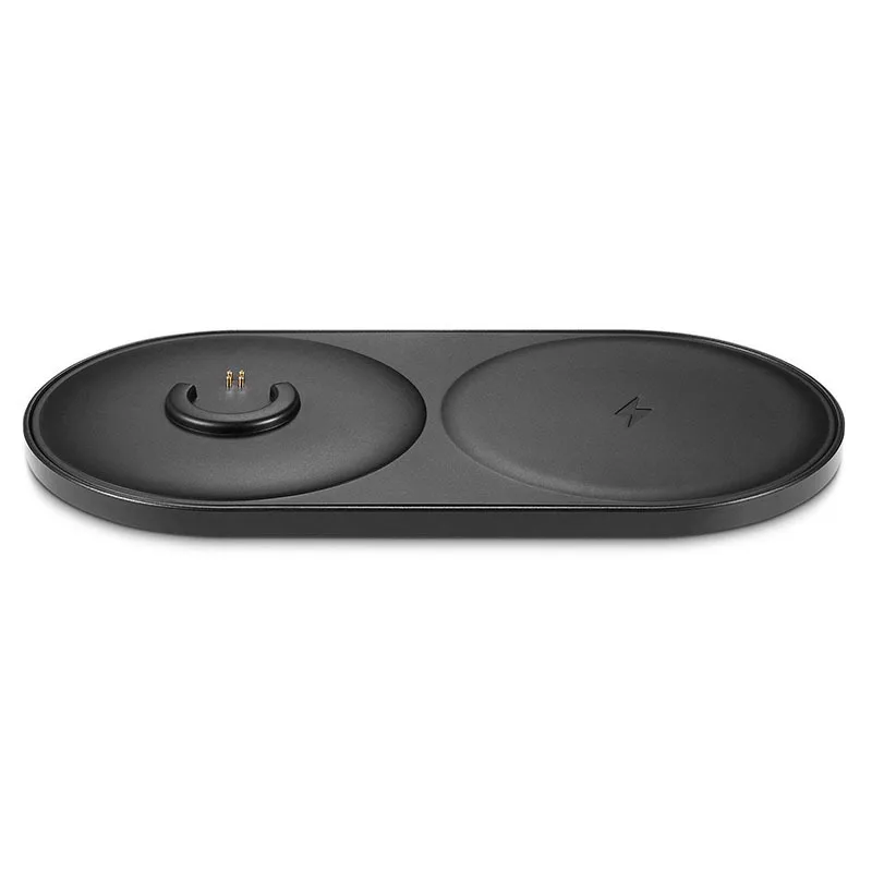 Wireless dual-charge base for Bose SoundLink Revolve+ Bluetooth speaker For Samsung XiaoMi Apple mobile phone wireless charging