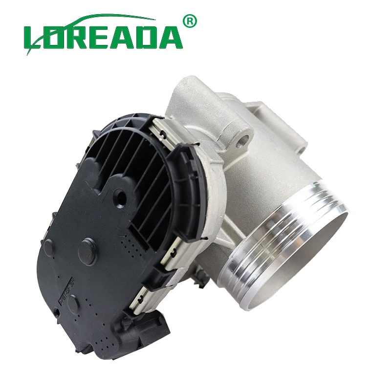 LOREADA 0280750131 028075013 0 280 750 13 Throttle Body For Bosch VOLVO C70 S60 S80 V70 XC70 XC90 30711554 8677658 8677867