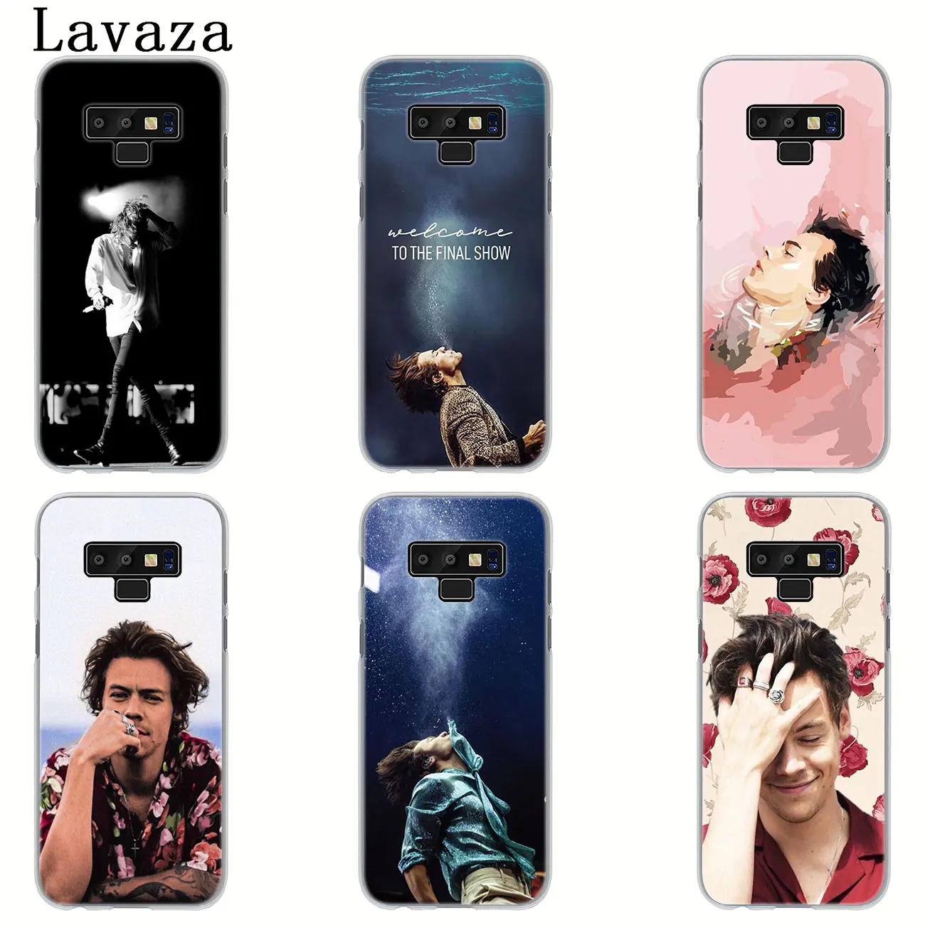Lavaza Harry Styles 1D жесткий чехол для телефона samsung Galaxy Note 10 9 8 A9 A8 A7 A6 плюс 2018 A3 A5 2017 2016 2015 A2
