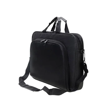 

15 inch Portable Notebook Handbag Shoulder Laptop Notebook Bag Case for Macbook Air Pro Retina Computer PC Black MT