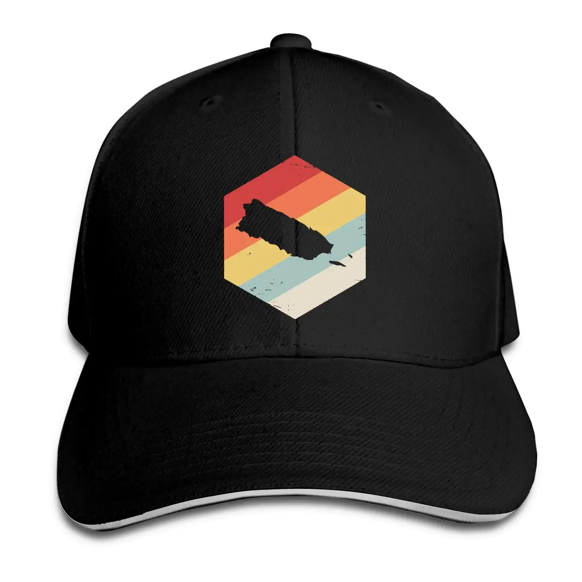 Хип-хоп бейсболка в стиле ретро для мужчин и женщин