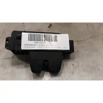

01040504 Trunk lock/Porton Citroen Xsara Picasso 1.6 Hdi Cat (9hy / Dv6ted4)