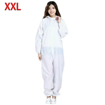 

Protective Suit Protection Gown Reusable Coverall Safety Clothing Anti-Static Protective Overall Suit Jumpsuit Practical