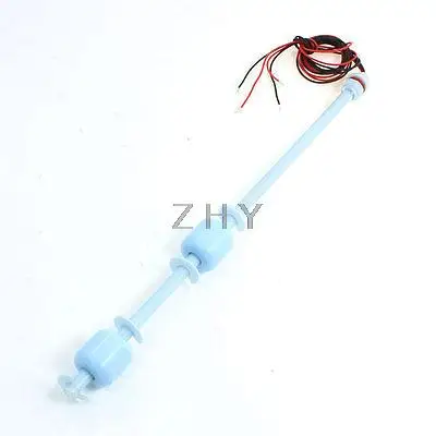 

25mm x 26mm Water Level Sensor Double Balls Float Switch DC 110V 0.6A