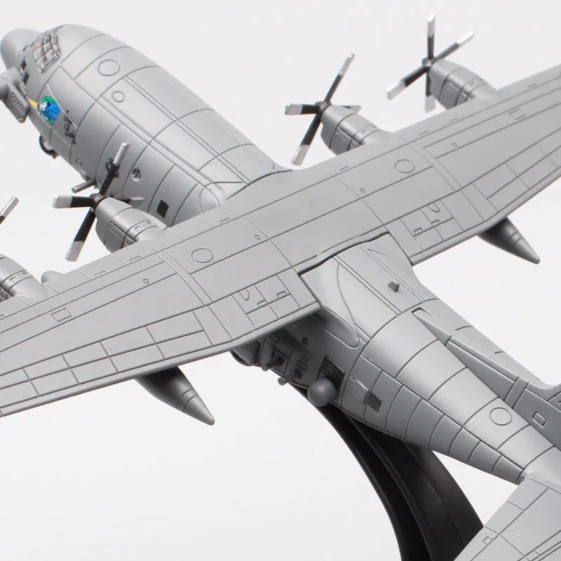 1/200 масштаб Амер США 1995 Lockheed AC-130A Hercules gunship Spectre самолет литья под давлением игрушка, модель автомобиля для взрослых коллектор