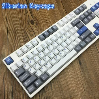 

Siberia keycap PBT Sublimation Mechanical Keyboard Dedicated Personality Key Caps Cherry Original Height