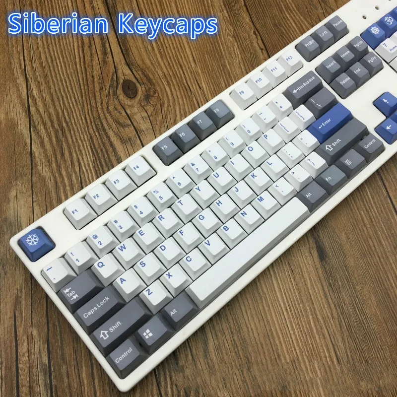 Siberia keycap PBT механическая клавиатура с сублимационной печатью Специальный
