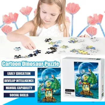 

Peacock Puzzles Puzzle 100 Pieces Educational Puzzle Game Toys jigsaw picture puzzles for adults children game accessories