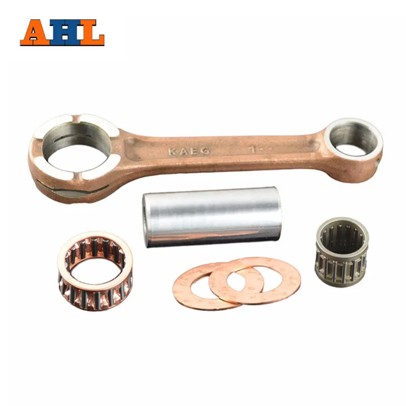 AHL Motorcycle Parts Connecting Rod Crank ROD Kit For Honda CRM250AR KAEG 249cc CRM250 CRM 250 KAEG 246 motorcycle crankshaft