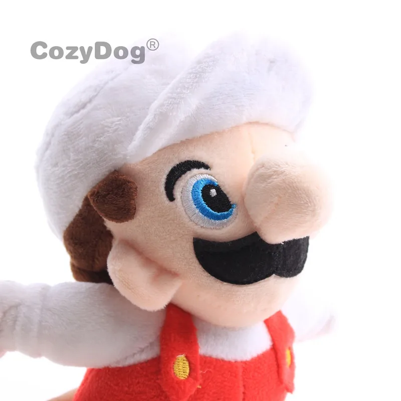 25-42 см Большой размер огненный Mario Luigi Плюшевые игрушки кукла Япония мультфильм Аниме Мягкие игрушки Детские Дети Рождество подарок на день рождения