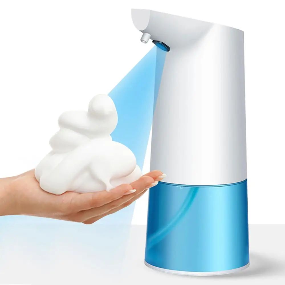 

Intelligent Soap Dispenser 350ml Bathroom Kitchen Smart Sensor Foam Liquid Dispenser Hand Washing Automatic Soap Dispenser