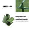 Cross clip