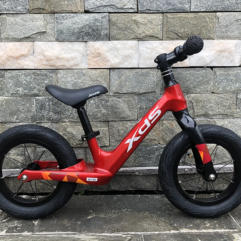 XDS Children Balance Baby Bike Kids Bicycle Ride on Toys No-Pedal 2-7 Year Old Beginners Ski glissade run slide glide Car Riding