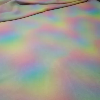

Dancing Dress Fabric 75D Dropping Dress Cosplay Fbric Weave Ombre Chiffon Material