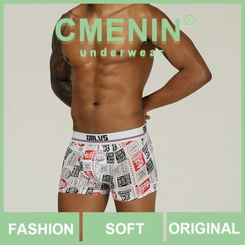 

New Arrival Cotton Boxer Men Underware Boxers Solid Comfortable Sexy Mens Underwear Boxershorts Cueca Panties OR303
