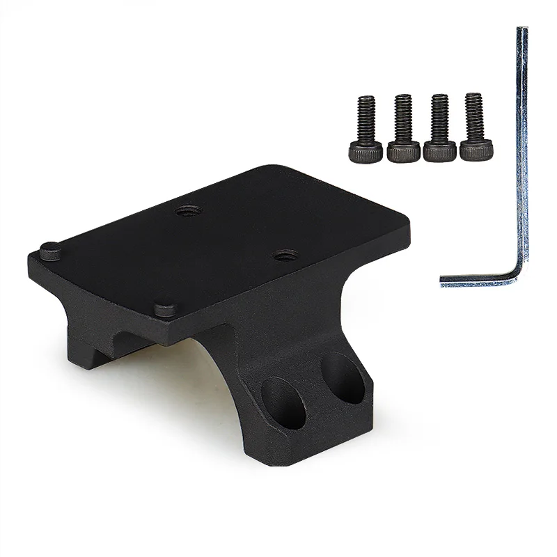 PPT Universal Optical Bracket Fits Adjustable LED Red Dot Sight 25.4mm 30mm Double Ring Scope Mount gs24-0236 rifle scope mount rifle scope mount ring