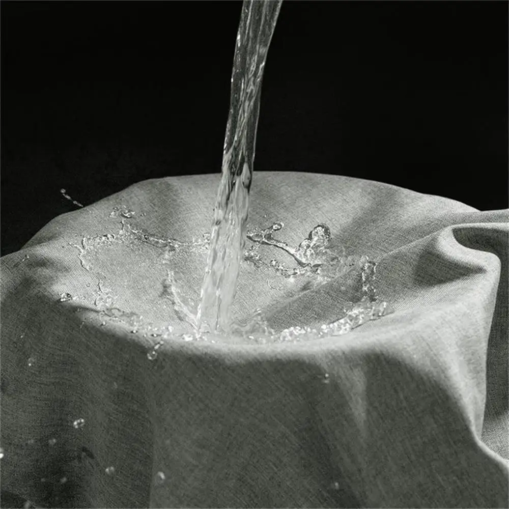 Королевская душевая занавеска Dafield сверхдлинная Тяжелая Толстая подкладка из