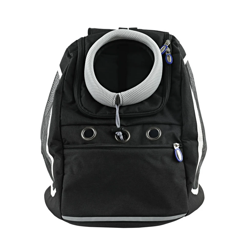 Наружная переноска для собак, сумка для домашних животных, передняя сумка на двух ремнях, переносная дорожная важная сумка, рюкзак, сетчатая воздушная дырочка, сумка для кошек