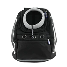 Наружная переноска для собак, сумка для домашних животных, передняя сумка на двух ремнях, переносная дорожная важная сумка, рюкзак, сетчатая воздушная дырочка, сумка для кошек