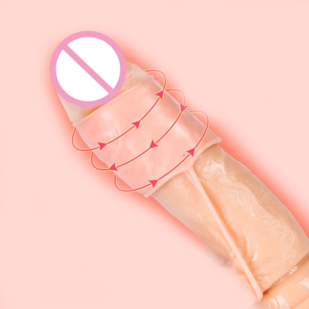 Yunman 2 шт./компл. кольцо удлинитель для пениса коррекции обхвата Foreskin задержки