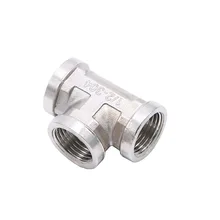 Внутренняя резьба t-разъем DN15 тройник фитинг 4 точки равная розетка t-разъем толстые аксессуары t-разъем аксессуары