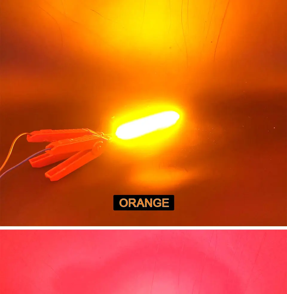 100mm led cob strip 10w 12v led light lamp bulb lighting (13)