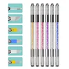 Microblading Pens Silver 1Piece Light Manual Tattoo Eyebrow Pens For Permanent Makeup Supplies Durable Aluminum Pen