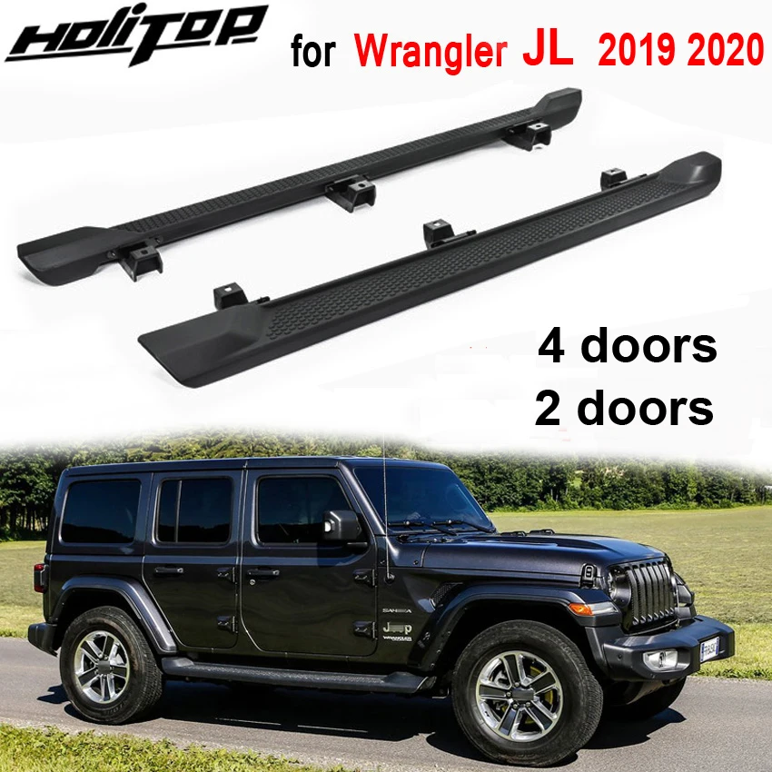 Новое поступление боковая подножка для Jeep Wrangler JL 2 или 4 двери оригинальный стиль