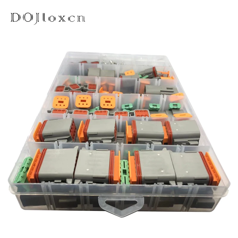 kit de conector fio impermeavel plugue 01
